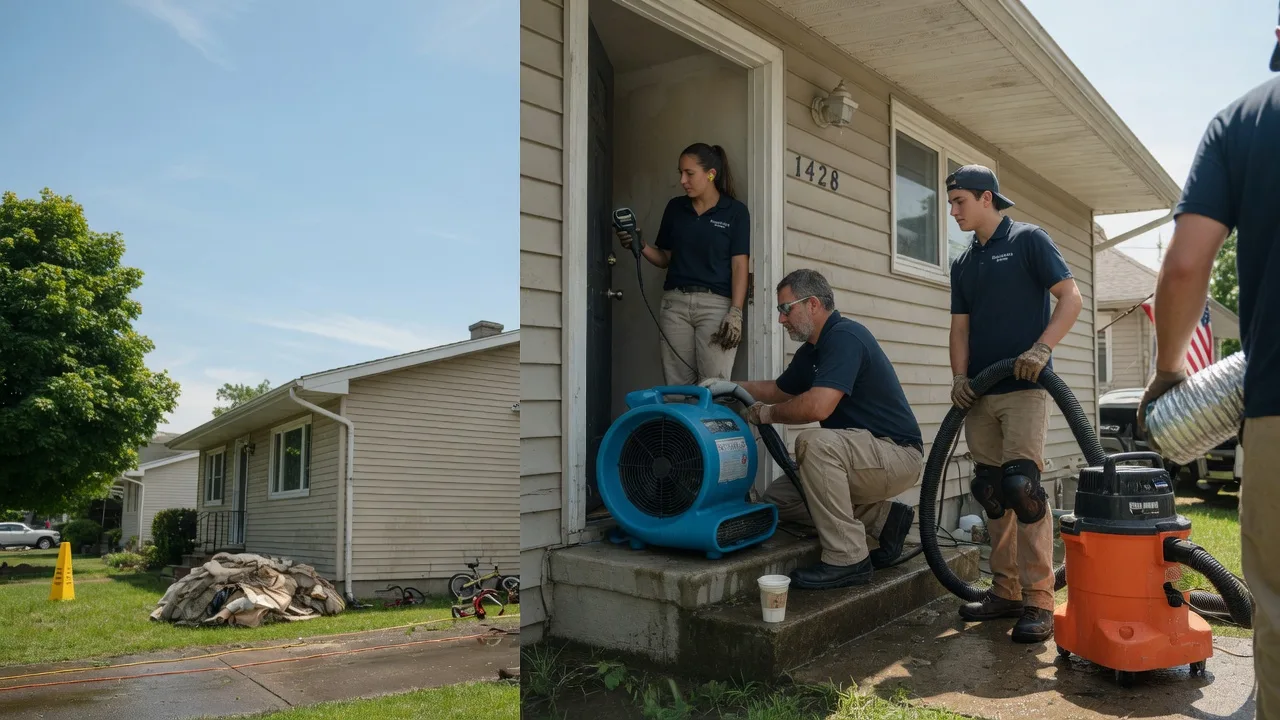 Water Damage Restoration in Eugene, MO near me
